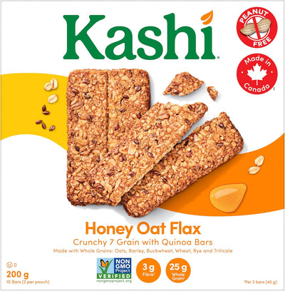 KASHI BARS 7 GRAIN HONEY OAT [200 g]
