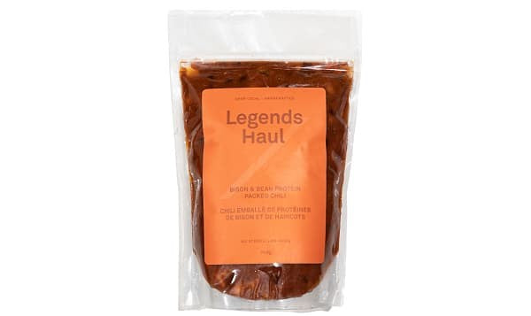 LEGENDS HAUL BISON BEAN CHILI [700 G]