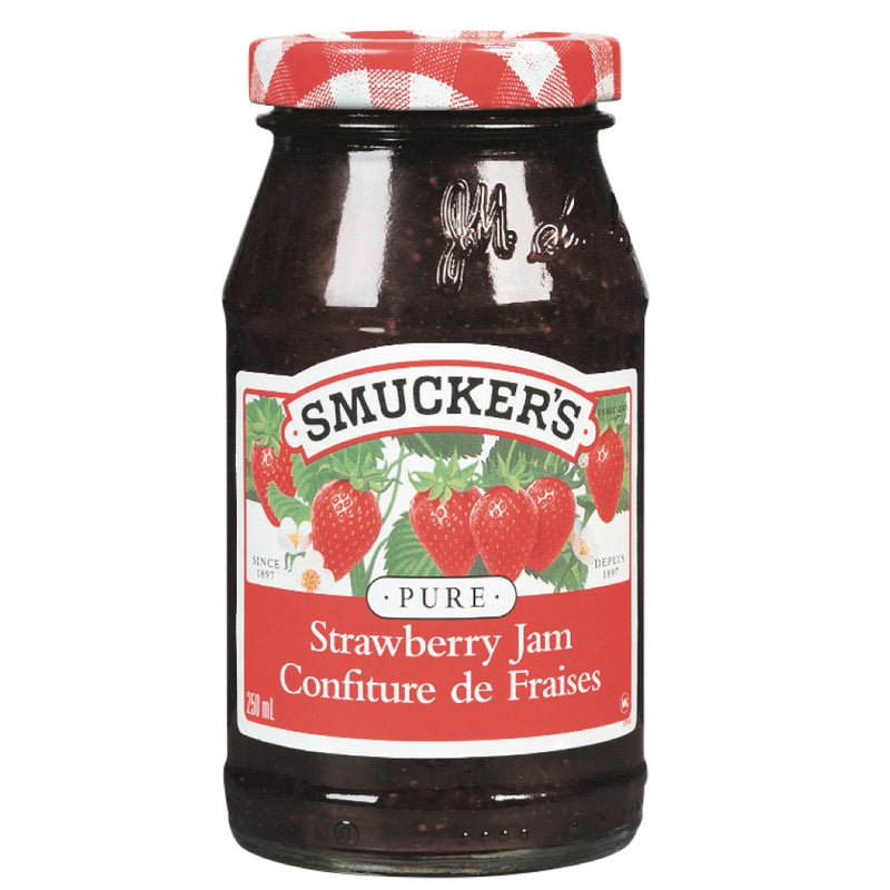 SMUCKERS STRAWBERRY JAM [250 ML]