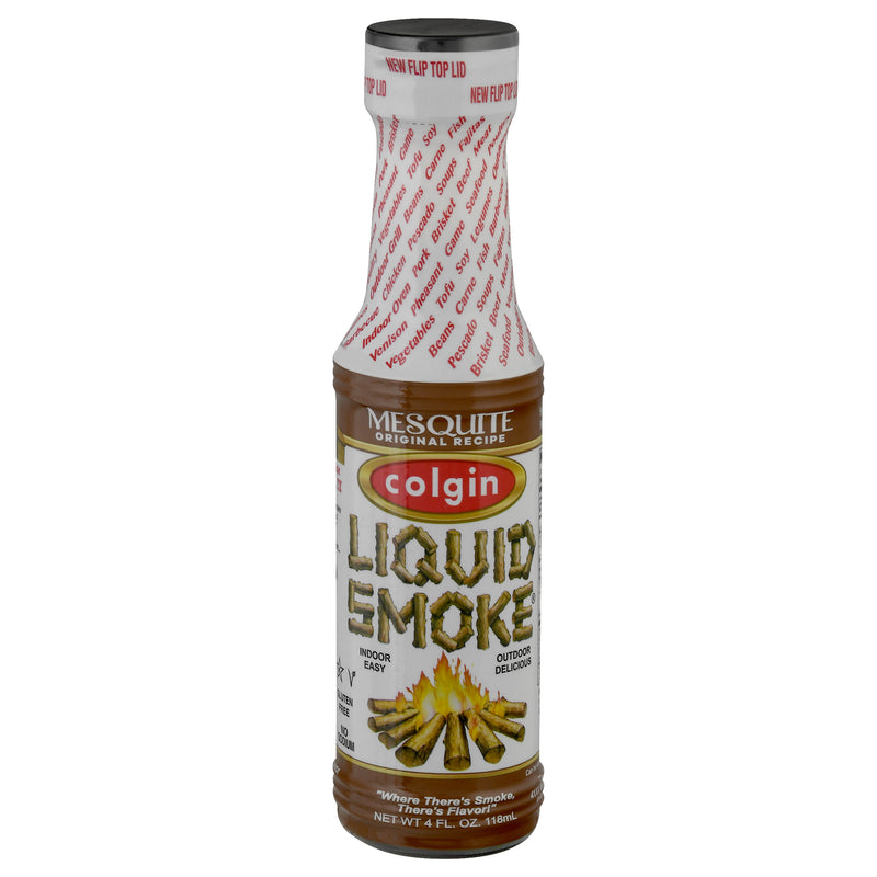 COLGIN MESQUITE LIQUID SMOKE [118 ML]
