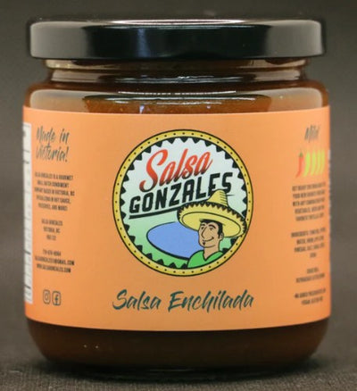 SALSA GONZALES ENCHILADA [250 ML]