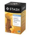 STASH GOLDEN TURMERIC CHAI TEA [18 BAGS]