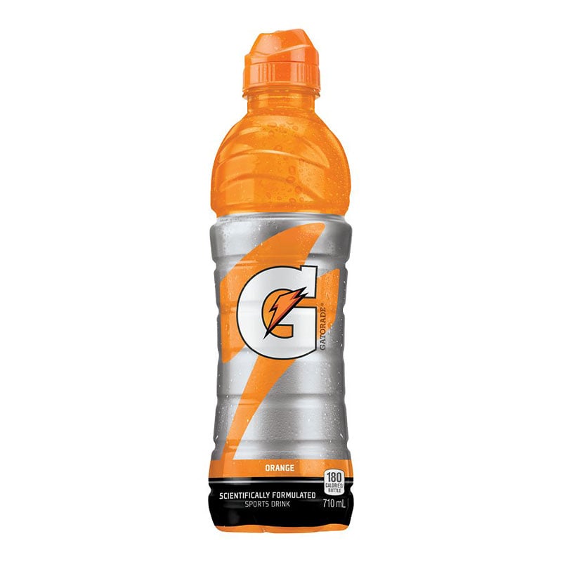 GATORADE SPORTS ORANGE [710 ML]