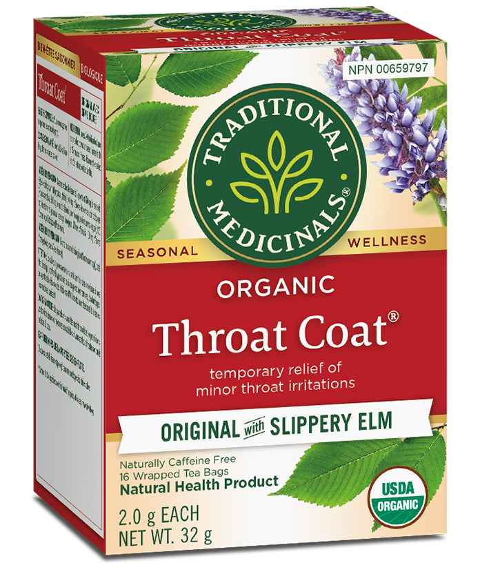 TRADITIONAL MED THROAT COAT TE [16 BAGS]