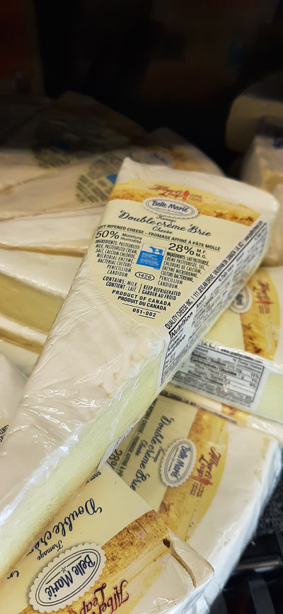BELLE MARIE BRIE Double Cream