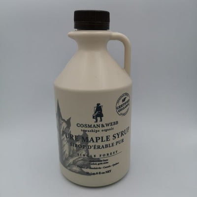COSMAN & WEBB ORG MAPLE SYRUP [1 ltr]
