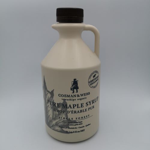 COSMAN & WEBB ORG MAPLE SYRUP [1 ltr]