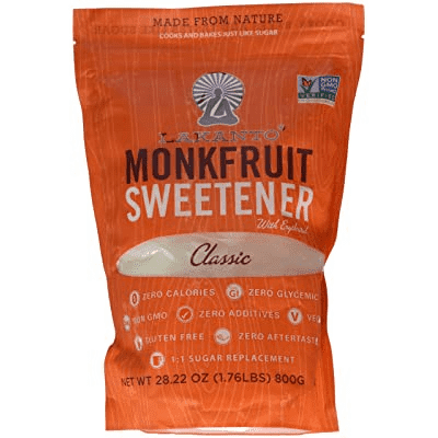 LAKANTO SWEETENER MONK FRUIT [800 g]
