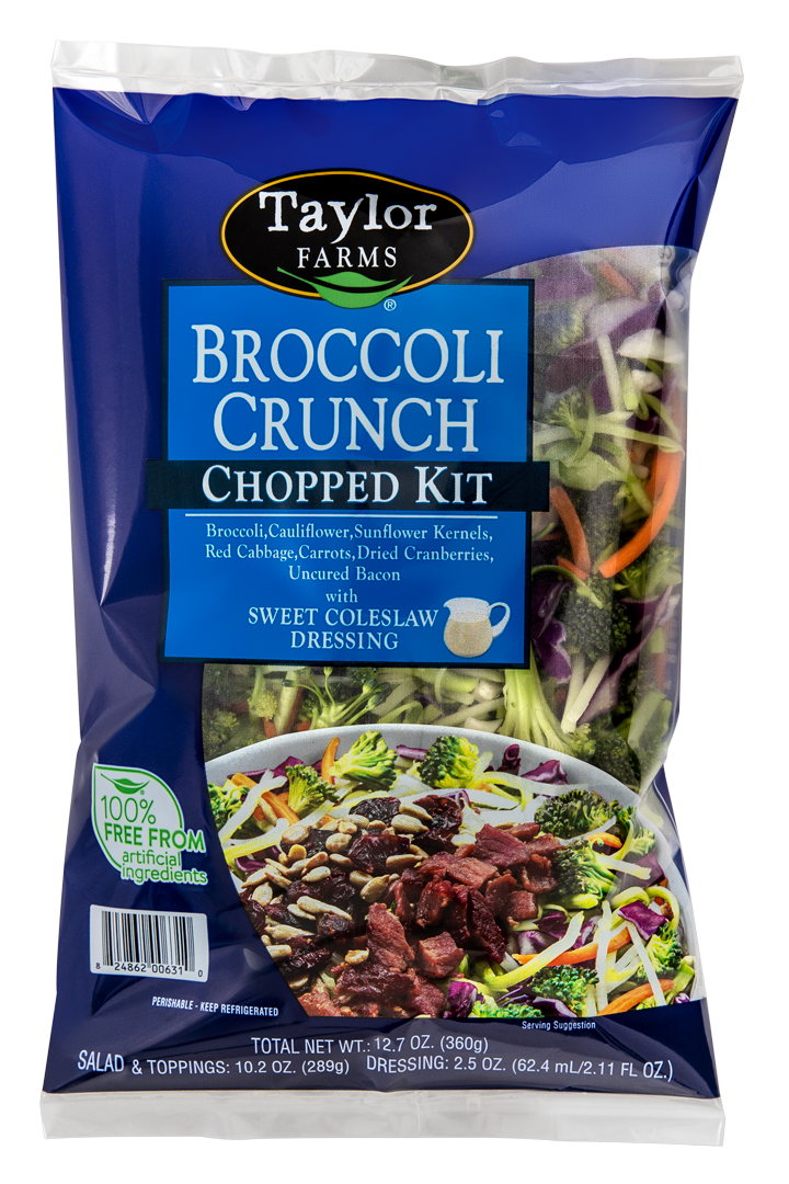 TAYLOR FARM BROCCOLI CRUNCH, 360 G