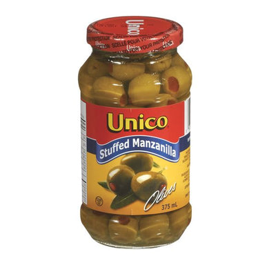 UNICO STUFFED MANZANILLA OLIVE [375 ML]