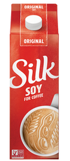 SILK SOY COFFEE ORIGINAL [890 ML]