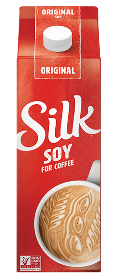 SILK SOY COFFEE ORIGINAL [890 ML]