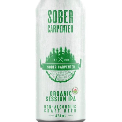 SOBER CARPENTER ORG IPA BEER [473 ml]