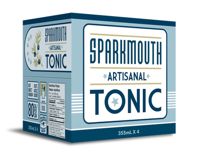 SPARKMOUTH DRY TONIC [4 pkg]