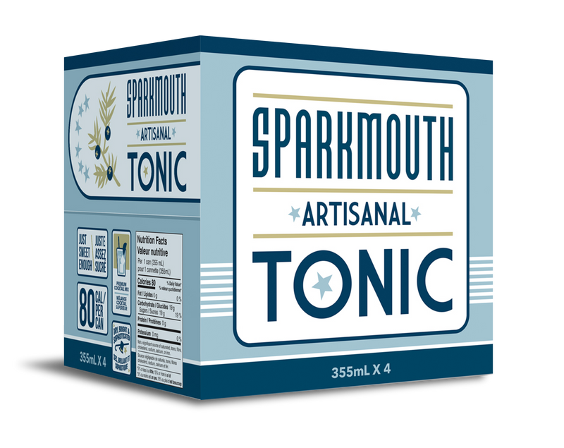 SPARKMOUTH DRY TONIC [4 pkg]