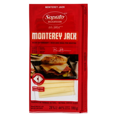 SAPUTO CHEESE SLICES ASST [180 G]