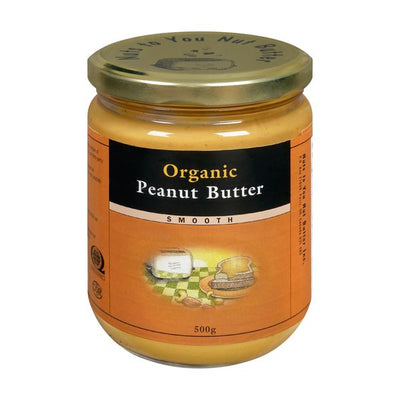 NUTS TO YOU ORGANIC SMOOTH PB [500 G]