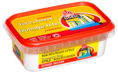 DORIC CREAMY FETA CHEESE [200 G]