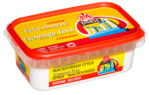 DORIC CREAMY FETA CHEESE [200 G]