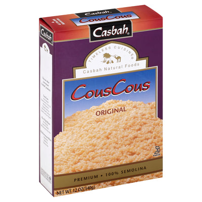 CASBAH ORIGINAL COUSCOUS [340 G]