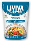 LIVIVA SHIRATAKI FETTUCINE [520 g]