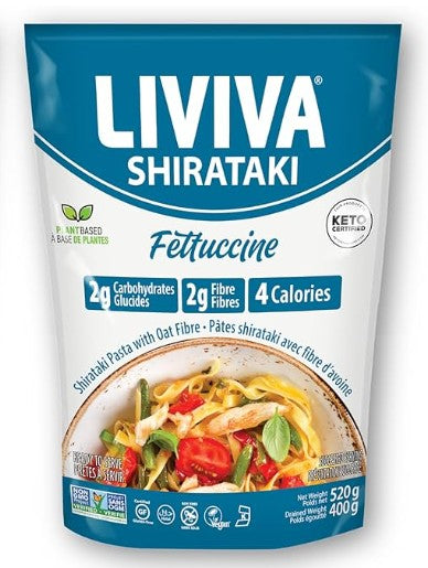 LIVIVA SHIRATAKI FETTUCINE [520 g]