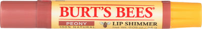 Burt's Bees Peony Lip Shimmer, 3 g