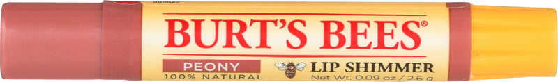 Burt's Bees Peony Lip Shimmer, 3 g