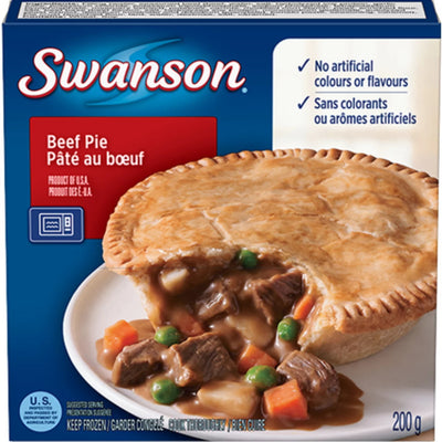 SWANSON FROZEN BEEF PIE [200 G]