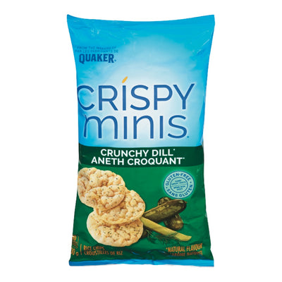 QUAKER CRISPY MINI DILL PICKLE [100 G]