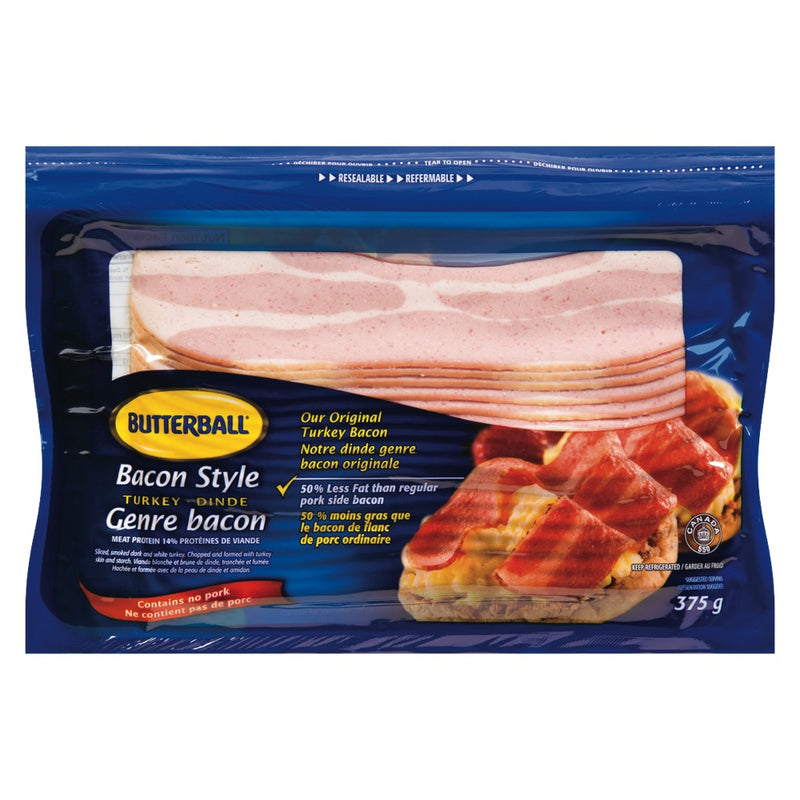 BUTTERBALL TURKEY BACON [375 G]