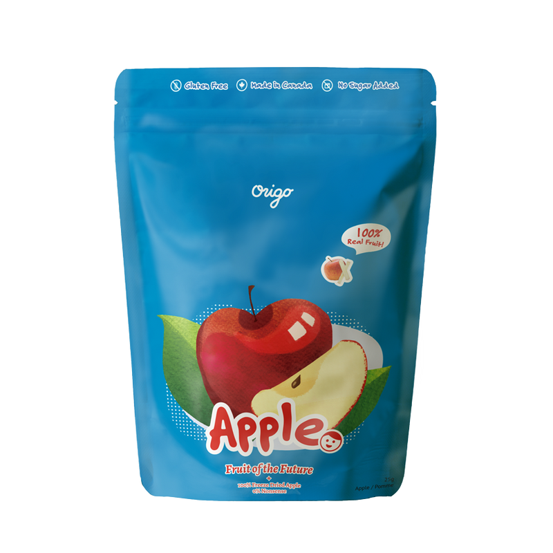 ORIGO FREEZE DRIED APPLE [25 g]
