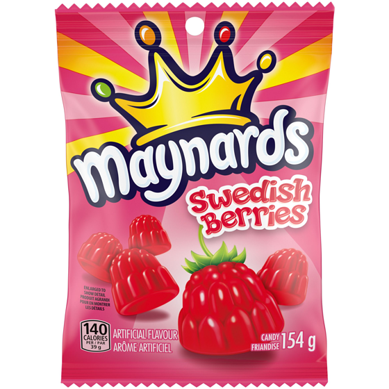 MAYNARDS SWEDISH BERRIES [154 G]