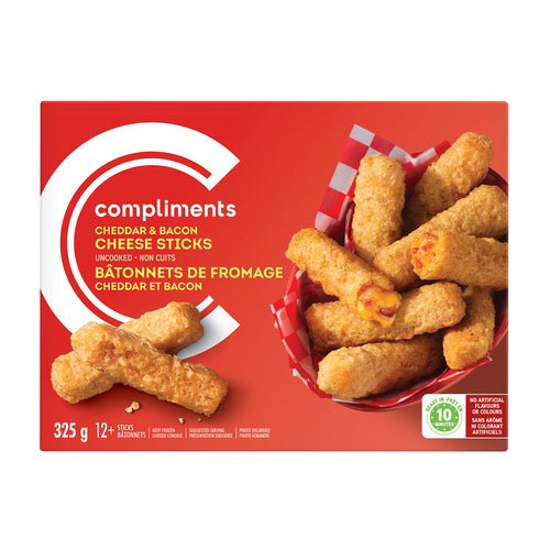 COMPLIMENTS CHED BACON STICKS [325 G]