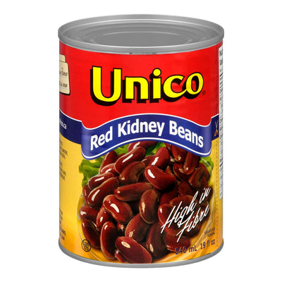 UNICO RED KIDNEY BEANS [540 ML]