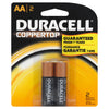 DURACELL AA COPPERTOP BATTERY [2 PACK]
