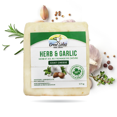 GREAT LAKES HERB GARLIC GOAT [175 g]
