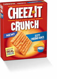 CHEEZ-IT ZESTY CHEDDAR RANCH [191 g]
