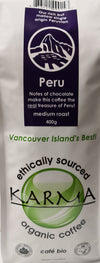 KARMA ORGANIC COFFEE PERU [400 G]