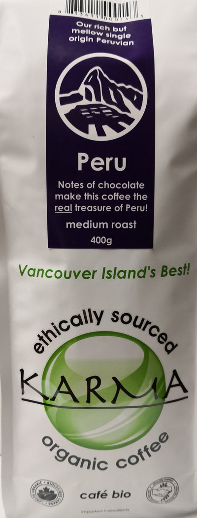 KARMA ORGANIC COFFEE PERU [400 G]