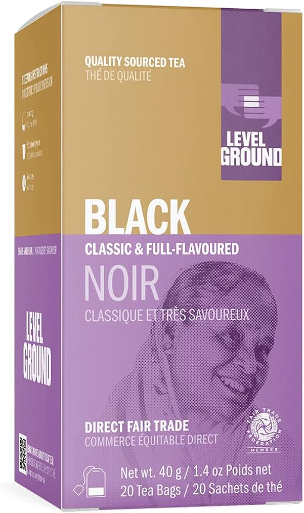 LEVEL GROUND BLACK TEA [40 G]