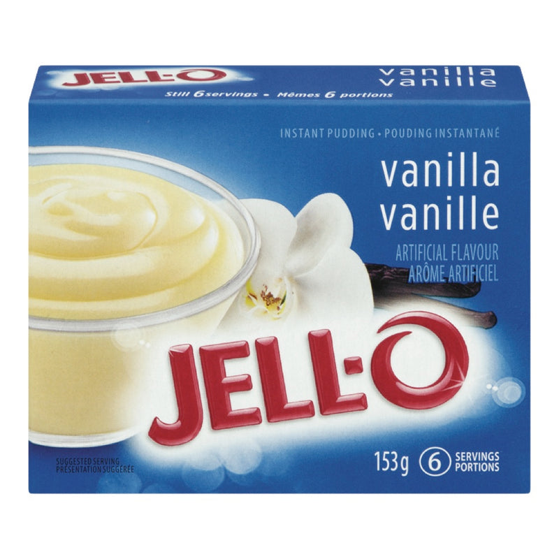 JELLO INSTANT VANILLA PUDDING [153 G]