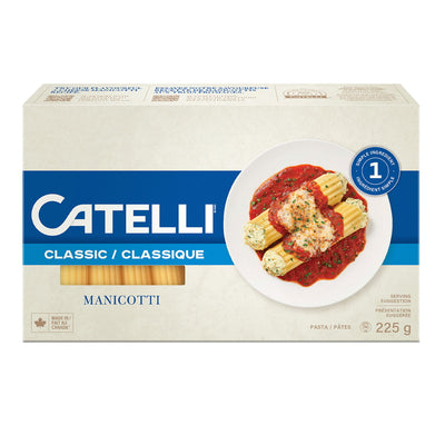 CATELLI MANICOTTI [225 G]