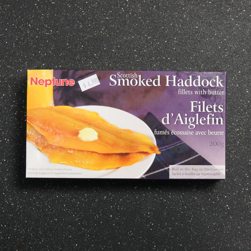 NEPTUNE SMOKED HADDOCK FILLETS, 170g