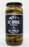 BC BRINE GARLIC DILL PICKLES [500 ml]