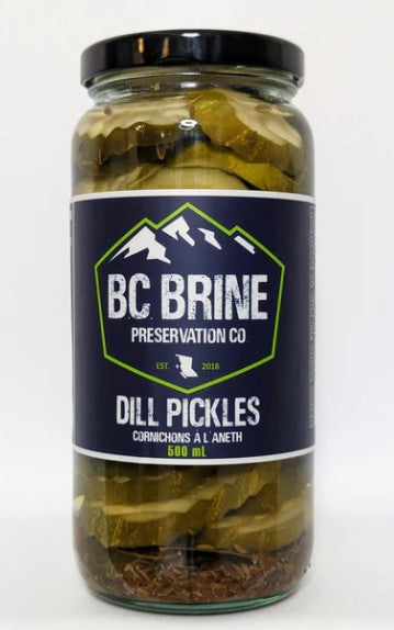 BC BRINE GARLIC DILL PICKLES [500 ml]