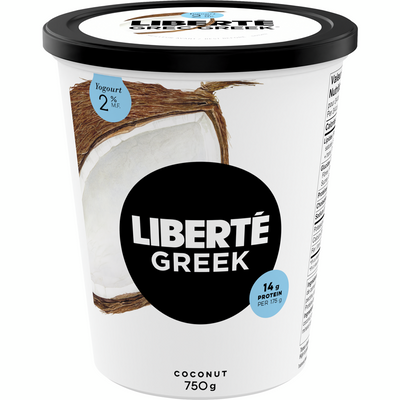 LIBERTE 2% GREEK COCONUT YOG [750 G]