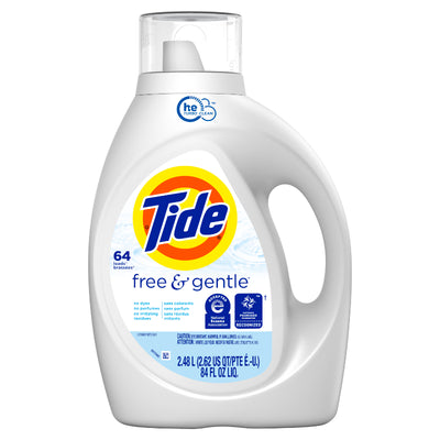 TIDE FREE & GENTLE LIQUID [2.48 L]