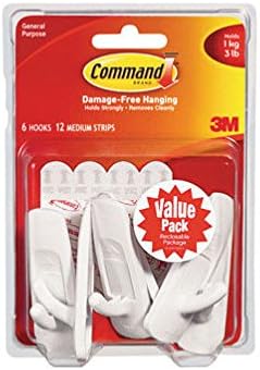 COMMAND MEDIUM HOOK [6 S]