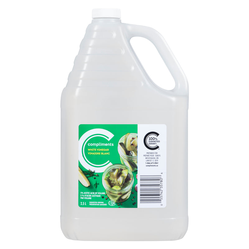 COMPLIMENTS WHITE VINEGAR [2.5 l]